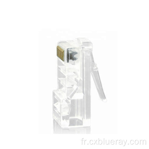 Connecteur UTP 8P8C 3U 15U 50U RJ45 PLIG MODULAL CAT5 CAT6